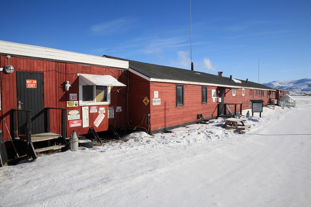 Auberge de jeunesse Old Camp à Kangerlussuaq Extérieur photo