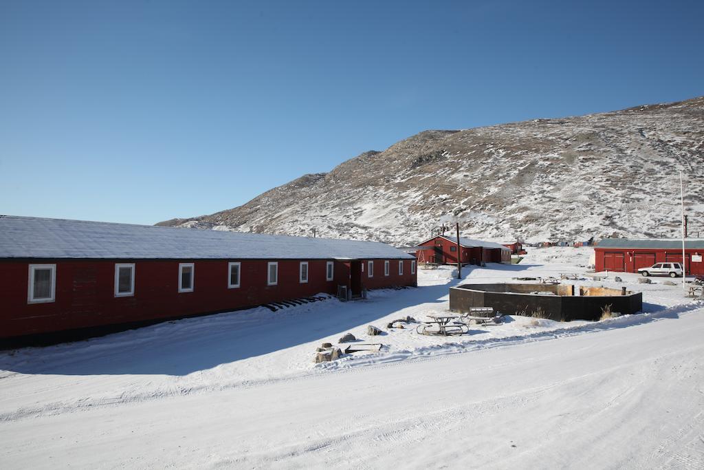 Auberge de jeunesse Old Camp à Kangerlussuaq Extérieur photo